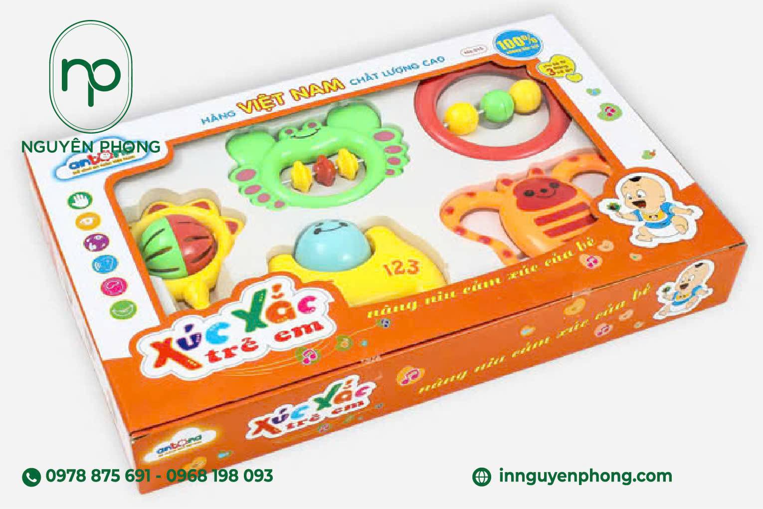 In hộp đựng giúp cung cấp thông tin sản phẩm